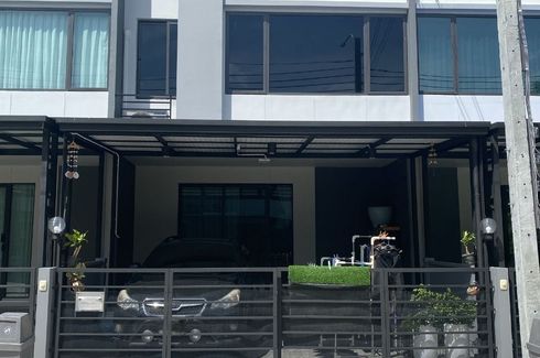 3 Bedroom Townhouse for sale in Pleno Bangna-Wongwaen, Bang Phli Yai, Samut Prakan near Airport Rail Link Ban Thap Chang