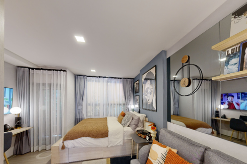 1 Bedroom Condo for sale in THE MUVE Sukhumvit 107, Samrong Nuea, Samut Prakan near BTS Bearing