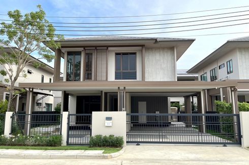 4 Bedroom House for rent in Burasiri Krungthep Kreetha, Hua Mak, Bangkok