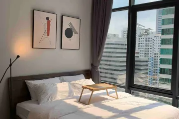 1 Bedroom Condo for rent in The Lofts Asoke, Khlong Toei Nuea, Bangkok near MRT Phetchaburi