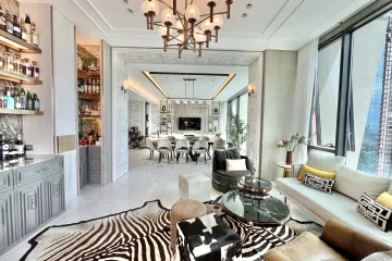 4 Bedroom Condo for sale in The Residences at Sindhorn Kempinski Hotel Bangkok, Lumpini, Bangkok near BTS Ratchadamri