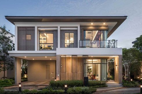 4 Bedroom House for sale in Bangkok Boulevard Ramkhamhaeng-Wongwaen, Saphan Sung, Bangkok