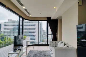 2 Bedroom Condo for rent in Ashton Asoke, Khlong Toei Nuea, Bangkok near MRT Sukhumvit