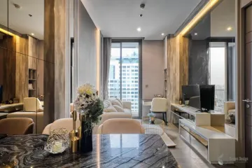 1 Bedroom Condo for rent in The Esse at Singha Complex, Bang Kapi, Bangkok near MRT Phetchaburi