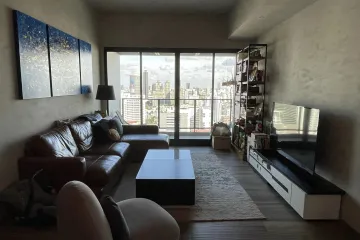 2 Bedroom Condo for rent in The Lofts Asoke, Khlong Toei Nuea, Bangkok near MRT Phetchaburi