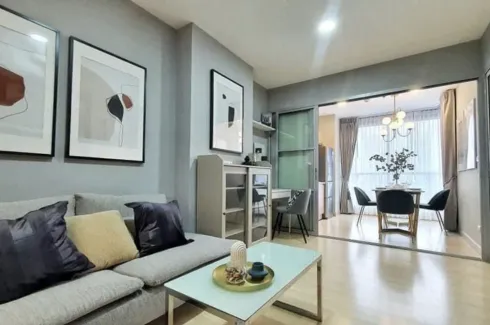 1 Bedroom Condo for rent in Rhythm Ratchada, Sam Sen Nok, Bangkok near MRT Ratchadaphisek