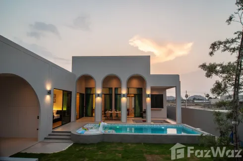 3 Bedroom Villa for sale in Reeva Pool Villa (Cha-am), Cha am, Phetchaburi