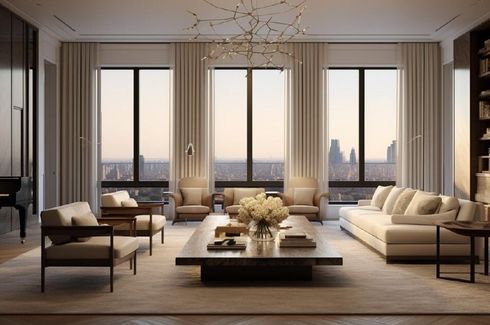 4 Bedroom Condo for sale in The River by Raimon Land, Khlong Ton Sai, Bangkok near BTS Krung Thon Buri