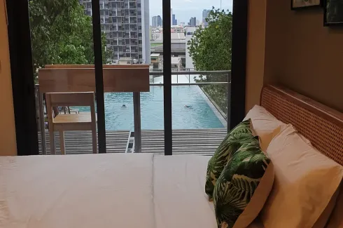 1 Bedroom Condo for rent in THE LINE Phahol - Pradipat, Phaya Thai, Bangkok near BTS Saphan Kwai