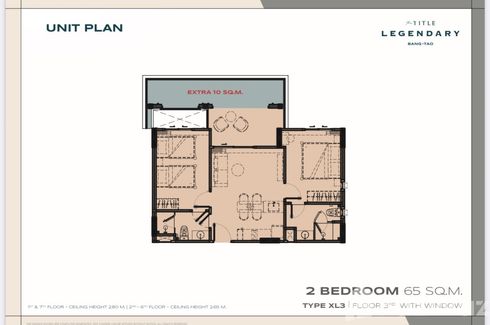 2 Bedroom Apartment for sale in The Title Legendary-Bang Tao, Choeng Thale, Phuket
