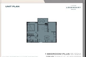 2 Bedroom Apartment for sale in The Title Legendary-Bang Tao, Choeng Thale, Phuket