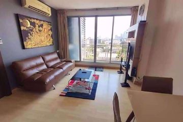 2 Bedroom Condo for rent in Rhythm Ratchada, Sam Sen Nok, Bangkok near MRT Ratchadaphisek