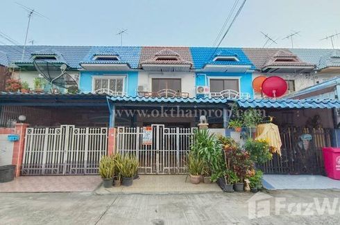 2 Bedroom Townhouse for sale in Bang Rak Phatthana, Nonthaburi near MRT Khlong Bang Phai