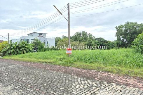 Land for sale in Suan Ake Lake Park VIlla, Khu Khot, Pathum Thani