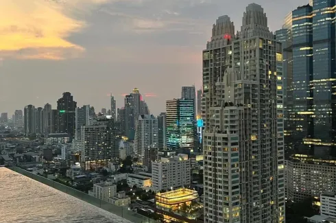 1 Bedroom Condo for sale in Nara 9 by Eastern Star, Sathon, Bangkok near BTS Chong Nonsi