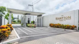 5 Bedroom House for sale in The Hampton Rama 9, Khlong Song Ton Nun, Bangkok