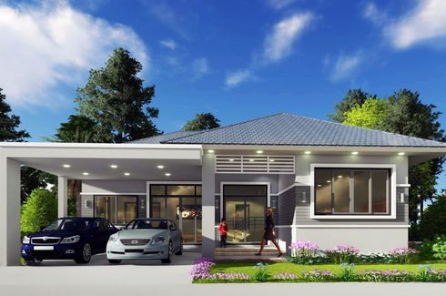 3 Bedroom House for sale in The Ville @ The Airport, Bo Phut, Surat Thani