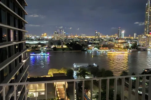 2 Bedroom Condo for rent in Chapter Charoennakhorn-Riverside, Bang Lamphu Lang, Bangkok near BTS Krung Thon Buri