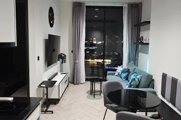 2 Bedroom Condo for rent in Chapter Charoennakhorn-Riverside, Bang Lamphu Lang, Bangkok near BTS Krung Thon Buri