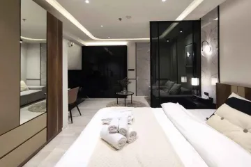 Condo for rent in City Living Ratchada, Huai Khwang, Bangkok near MRT Huai Khwang