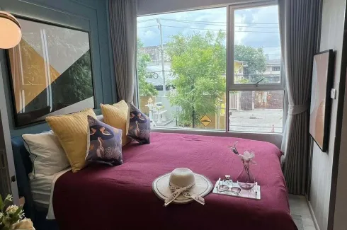 1 Bedroom Condo for rent in Plum Condo Sukhumvit 62, Bang Chak, Bangkok near BTS Bang Chak