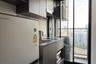 1 Bedroom Condo for rent in The Origin Ladprao - Bangkapi, Khlong Chan, Bangkok near MRT Bang Kapi
