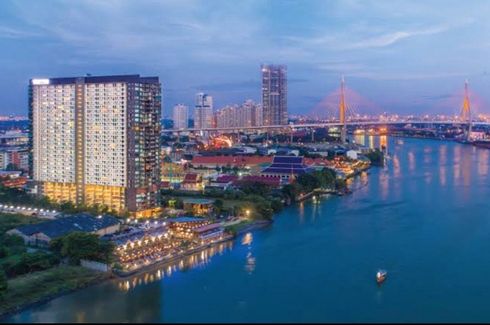 2 Bedroom Condo for sale in U Delight Residence Riverfront Rama 3, Bang Phong Pang, Bangkok