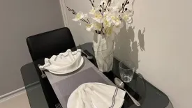 1 Bedroom Condo for rent in iCondo Serithai Green Space, Khlong Kum, Bangkok near MRT Khlong Ban Ma