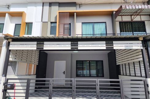 3 Bedroom Townhouse for rent in The Connect Watcharaphon-Phoemsin, Suan Luang, Bangkok near MRT Khlong Kalantan