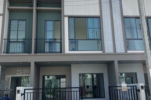 2 Bedroom Townhouse for rent in Verve Ramkhamhaeng-Wongwaen, Saphan Sung, Bangkok