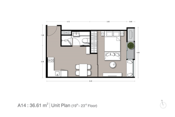 1 Bedroom Condo for sale in Noble Form Thonglor, Khlong Tan Nuea, Bangkok near BTS Thong Lo