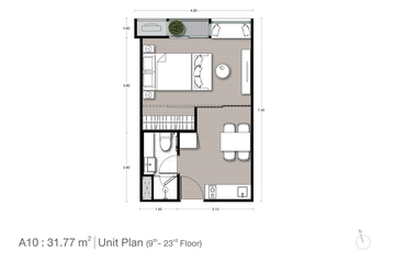 1 Bedroom Condo for sale in Noble Form Thonglor, Khlong Tan Nuea, Bangkok near BTS Thong Lo