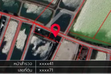 Land for sale in Bang Kluea, Chachoengsao