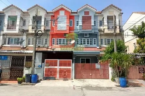 4 Bedroom Townhouse for sale in Lally Ville, Phraek Sa Mai, Samut Prakan