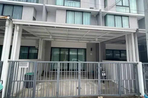 3 Bedroom Townhouse for rent in Pruksa Ville 76 Bangna-Wongwaen, Bang Phli Yai, Samut Prakan