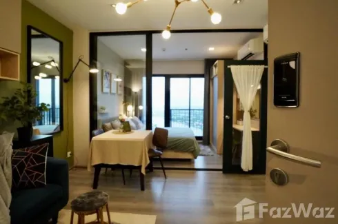 1 Bedroom Condo for rent in The Politan Rive, Bang Kraso, Nonthaburi near MRT Phra Nang Klao Bridge