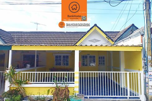 2 Bedroom Townhouse for rent in Surasak, Chonburi