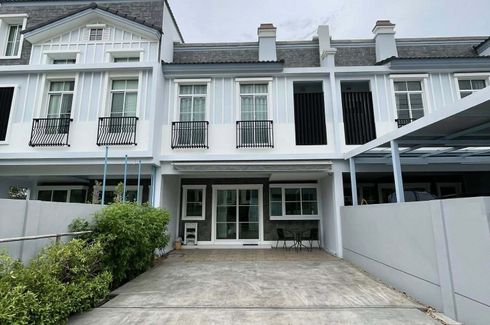 3 Bedroom Townhouse for rent in Indy2 Bangna Ramkhamhaeng 2, Dokmai, Bangkok