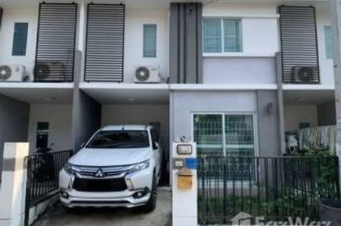 3 Bedroom Townhouse for rent in Baan Pruksa 82 Prachauthit-Rama 2, Nai Khlong Bang Pla Kot, Samut Prakan