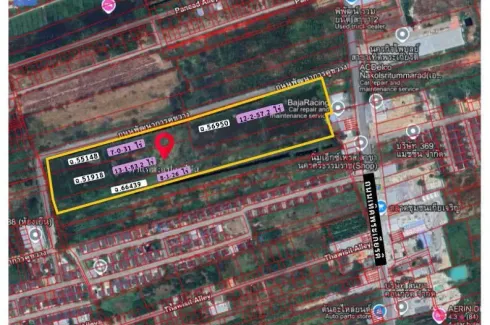 Land for sale in Pak Nakhon, Nakhon Si Thammarat
