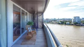 2 Bedroom Condo for rent in Bangkok River Marina, Bang Phlat, Bangkok near MRT Bang Phlat