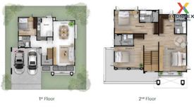 4 Bedroom House for sale in Setthasiri Serithai, Khan Na Yao, Bangkok