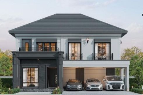 4 Bedroom House for sale in Setthasiri Ratchapruek-Sai 1, Khlong Khwang, Bangkok