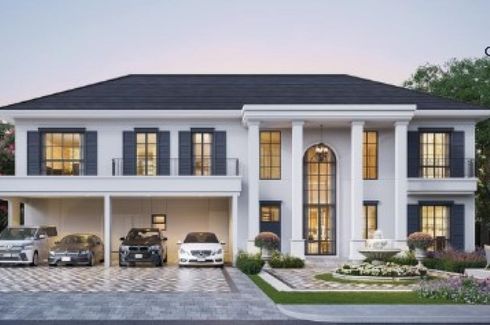 5 Bedroom House for sale in Setthasiri Ratchapruek-Phran Nok, Bang Phrom, Bangkok