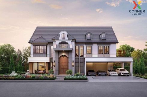 4 Bedroom House for sale in Narasiri Phahol - Watcharapol, Tha Raeng, Bangkok