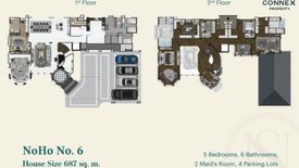 5 Bedroom House for sale in narasiri bangna, Bang Phli Yai, Samut Prakan