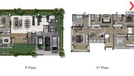 5 Bedroom House for sale in Burasiri Krungthep Kreetha, Hua Mak, Bangkok