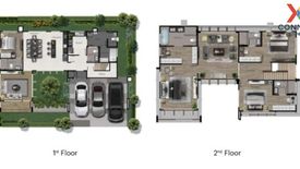 4 Bedroom House for sale in Burasiri Krungthep Kreetha, Hua Mak, Bangkok