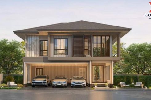 4 Bedroom House for sale in Burasiri Krungthep Kreetha, Hua Mak, Bangkok
