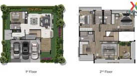 4 Bedroom House for sale in Burasiri Krungthep Kreetha, Hua Mak, Bangkok